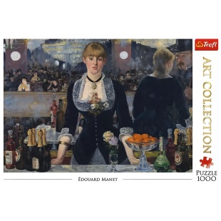 PUZZLE TREFL 1000 COLECTIA MANET - Img 3