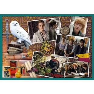 PUZZLE TREFL 10IN1 HARRY POTTER IN LUMEA LUI HARRY POTTER - Img 2