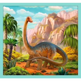 PUZZLE TREFL 10IN1 LUMEA DINOZAURILOR - Img 4