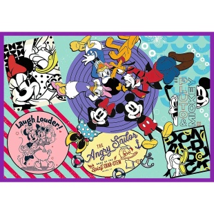 PUZZLE TREFL 4X250 DISNEY MICKEY MOUSE SI PRIETENII - Img 2