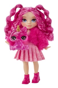 RAINBOW HIGH LITTLES PAPUSA MAGENTA MONROE - Img 5