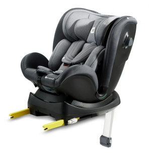 SCAUN AUTO I-SIZE, 40-125 CM, KINDERKRAFT XRIDER, GREY - Img 6