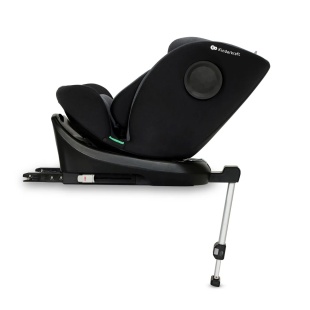 SCAUN AUTO I-SIZE, 40-150 CM, KINDERKRAFT I-360, BLACK - Img 4