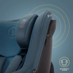 SCAUN AUTO KINDERKRAFT I-GUARD PRO I-SIZE 61-105 CM, HARBOR BLUE - Img 11