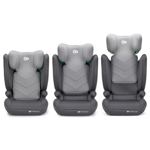SCAUN AUTO KINDERKRAFT I-SPARK, I-SIZE 100-150 CM, GREY - Img 3