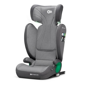 SCAUN AUTO KINDERKRAFT JUNIOR FIX2, I-SIZE 100-150 CM, ROCKET GREY - Img 2