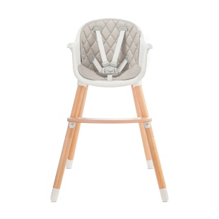 SCAUN DE MASA KINDERKRAFT SIENNA, 2 IN 1, GREY - Img 8