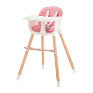 SCAUN DE MASA KINDERKRAFT SIENNA, 2 IN 1, PINK - Img 2