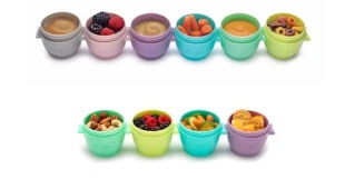 SET 10 RECIPIENTE SNAP&GO, MELII, 6*59 ML + 4*118 ML - Img 7