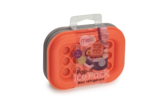SET 2 PASTILE RACIRE POP-UP, MELII, PINK-GREY