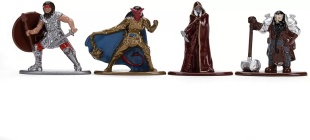 SET 5 NANO FIGURINE DIN METAL DUNGEONS DRAGONS 4 CM - Img 3