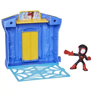 SPIDEY PRIETENII EXTRAORDINARI CITY BLOKS SET DE CONSTRUCTIE BANCA - Img 2