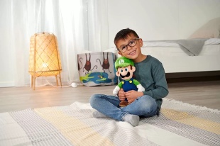 SUPER MARIO PLUS LUIGI 30CM - Img 3