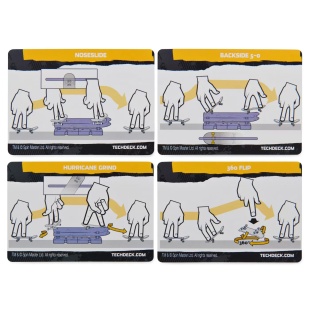 TECH DECK PACHET CU OBSTACOL FINGERBOARD LUCAS - Img 5