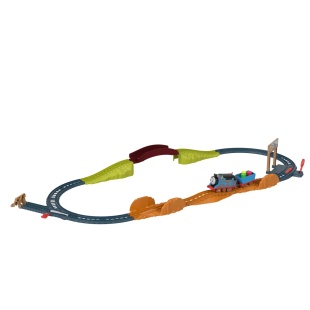 THOMAS SET DE JOACA CU LOCOMOTIVA MUDDY MOTORIZATA SI ACCESORII - Img 5