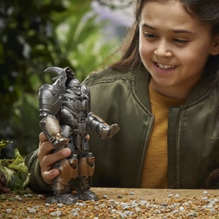 TRANSFORMERS 7 SMASH CHANGERS FIGURINA RHINOX 23CM - Img 5