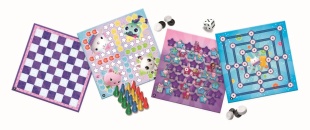 TREFL GABBYS DOLLHOUSE SET 15 JOCURI CLASICE - Img 2