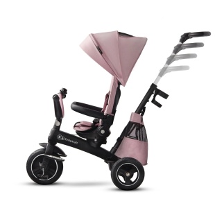 TRICICLETA KINDERKRAFT EASYTWIST, MAUVELOUS PINK - Img 12