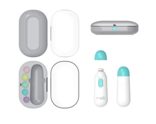 TRIMMER ELECTRIC, MELII, PENTRU UNGHII BEBE - Img 2