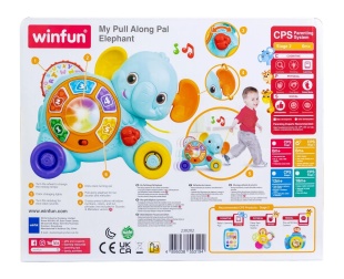 WINFUN JUCARIE DE TRAS ELEFANT CU SUNETE SI LUMINI - Img 7