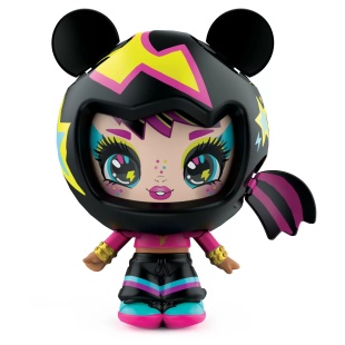 ZOOBLES Z-GIRLZ FIGURINA DE TRANSFORMARE FETITA URSULET PANDA - Img 5
