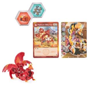 BAKUGAN S5 PLATINUM BLITZ FOX - Img 2