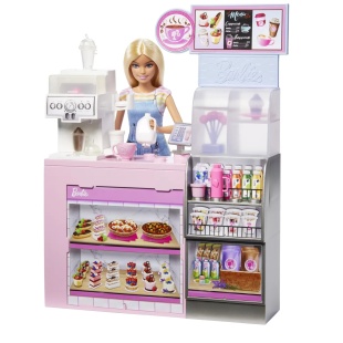 BARBIE PAPUSA BARBIE YOU CAN BE SET CAFENEA - Img 4