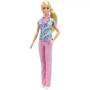 BARBIE PAPUSA CARIERE ASISTENTA MEDICALA - Img 4