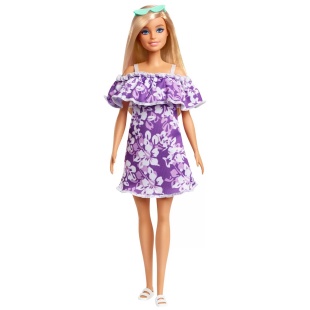 BARBIE TRAVEL PAPUSABARBIE ANIVERSARE 50 DE ANI MALIBU BLONDA - Img 7