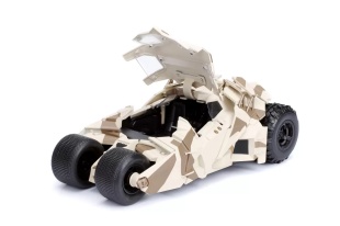BATMOBILUL CU FIGURINA SI CAMUFLAJ - Img 5