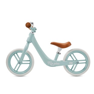 BICICLETA DE ECHILIBRU KINDERKRAFT FLY PLUS, BABY BLUE - Img 4