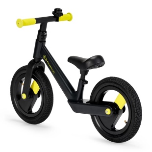 BICICLETA DE ECHILIBRU KINDERKRAFT GOSWIFT, BLACK - Img 2