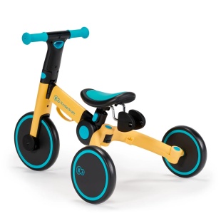 BICICLETA DE ECHILIBRU / TRICICLETA KINDERKRAFT 4TRIKE, PRIMROSE YELLOW - Img 5
