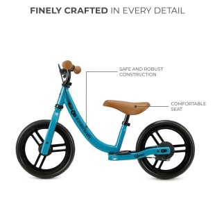 BICICLETA FARA PEDALE KINDERKRAFT SPACE DARK BLUE - Img 7
