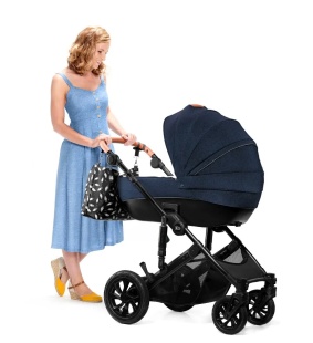 CARUCIOR 3 IN 1 KINDERKRAFT PRIME 3IN1 MINK PRO NAVY - Img 3
