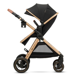 CARUCIOR KINDERKRAFT ESME, 3 IN 1, PURE BLACK - Img 3