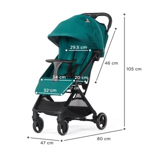 CARUCIOR SPORT KINDERKRAFT NUBI, NATURE VIBE - Img 7