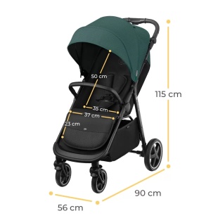 CARUCIOR SPORT KINDERKRAFT ROUTE, EMERALD GREEN - Img 10