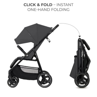 CARUCIOR SPORT KINDERKRAFT TRIG3 GRANITE GREY - Img 2