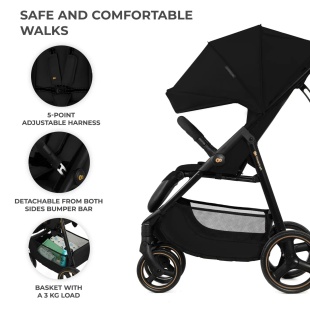 CARUCIOR SPORT KINDERKRAFT TRIG3 ONYX BLACK - Img 4