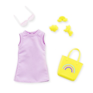 COROLLE SET CUMPARATURI SURPRIZA PAPUSA LUNA 28CM - Img 6