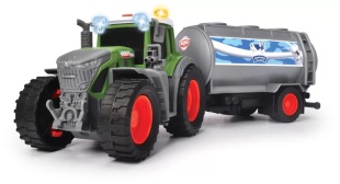 DICKIE FENDT TRACTOR CU CISTERNA DE LAPTE - Img 5