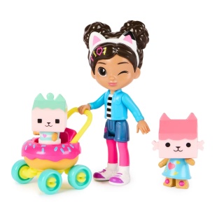 GABBYS DOLLHOUSE SET FIGURINE KITTY CARE - Img 6