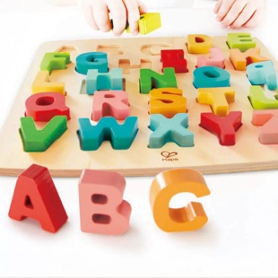 HAPE PUZZLE ALFABET CHUNKY - Img 3
