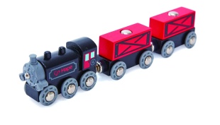 HAPE TREN DE MARFA PE ABURI - Img 2