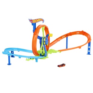 HOT WHEEL STUNT TRACKS CURSA LANSARE RAPIDA IN BUCLA - Img 2