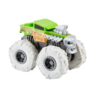 HOT WHEELS MONSTER TRUCK MASINUTA TWISTER TREDZ BONE SHAKER SCARA 1:43 - Img 3