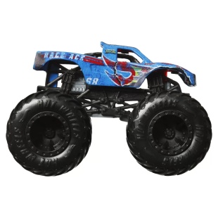 HOT WHEELS MONSTER TRUCK SI MASINUTA METALICA RACE ACE - Img 5