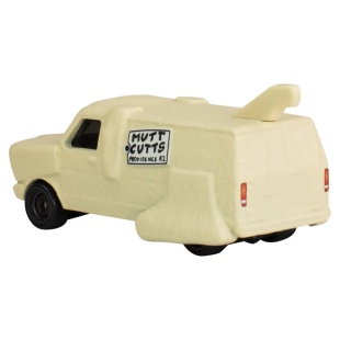 HOT WHEELS POP CULTURE MASINUTA METALICA DUMB AND DUMBER MUTT CUTTS VAN SCARA 1:64 - Img 5