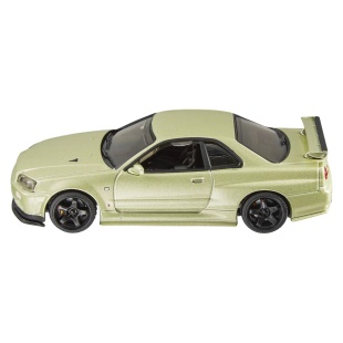 HOT WHEELS PREMIUM REAL RIDERS MASINUTA METALICA NISSAN SKYLINE GT-R SCARA 1:43 - Img 5